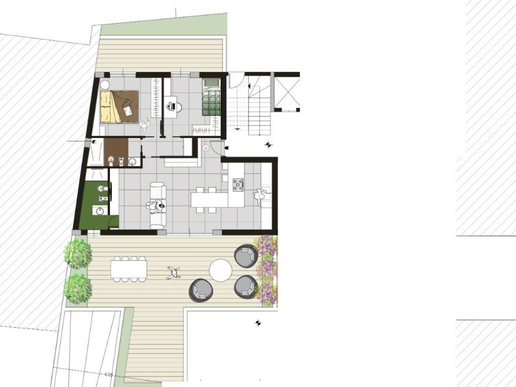 appartamento in vendita a Modugno