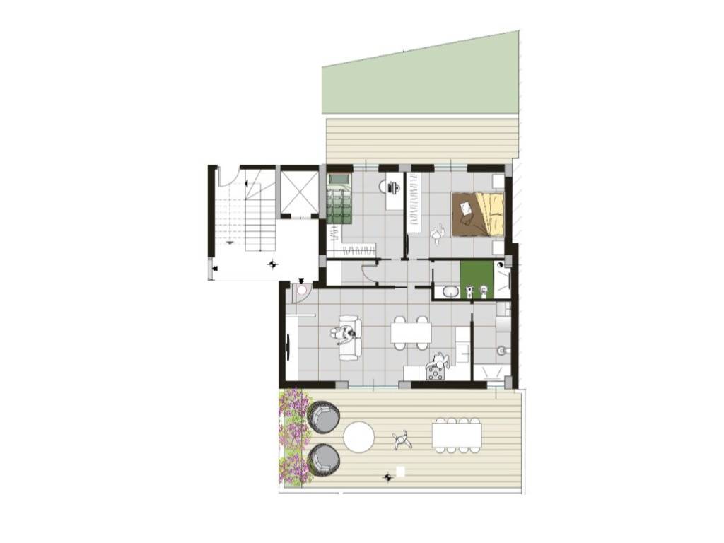 appartamento in vendita a Modugno