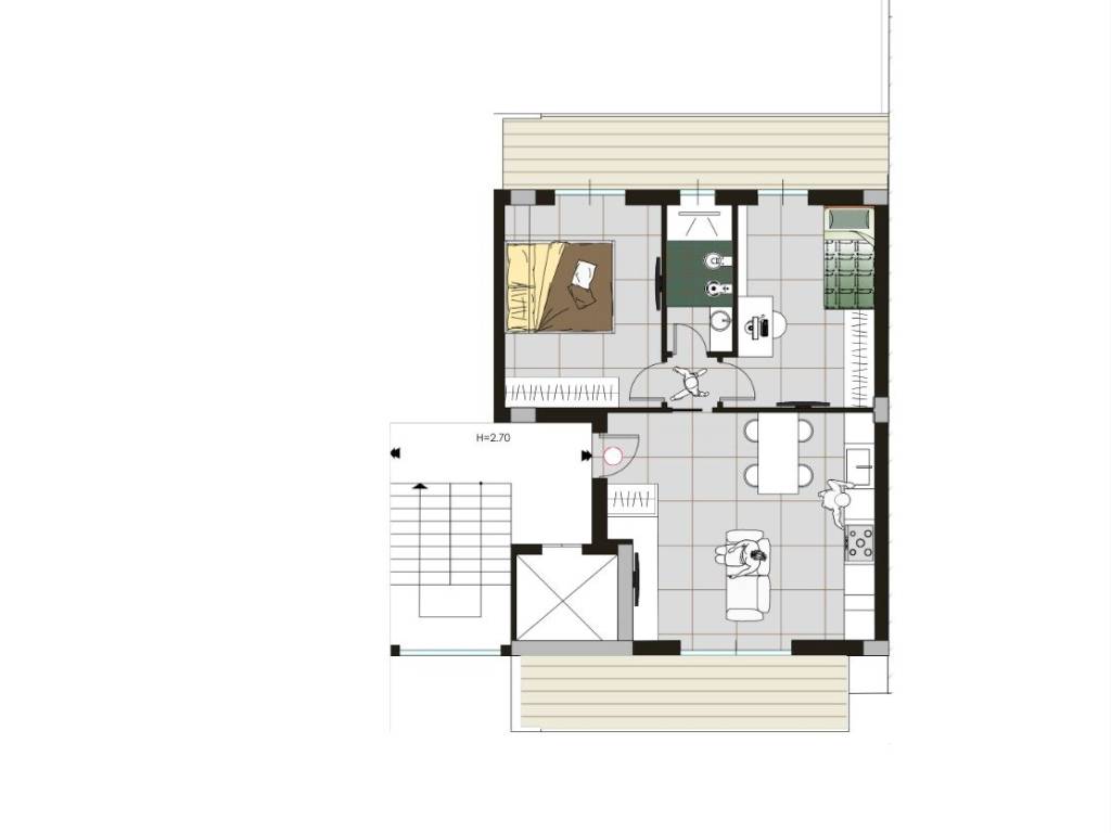 appartamento in vendita a Modugno