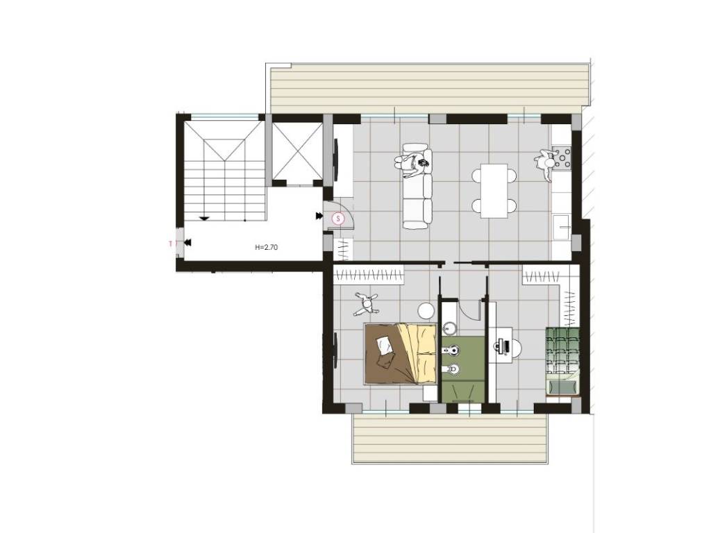appartamento in vendita a Modugno