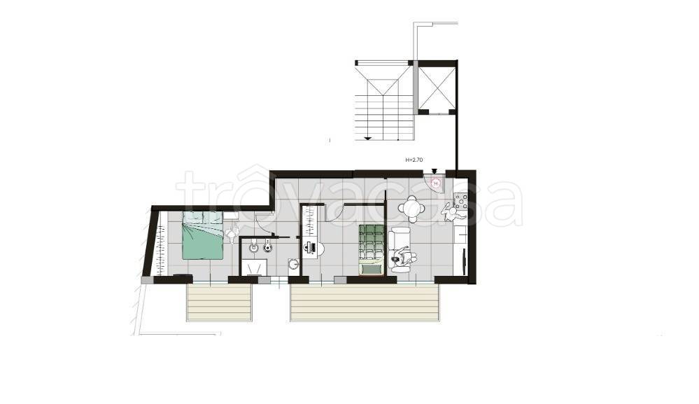 appartamento in vendita a Modugno