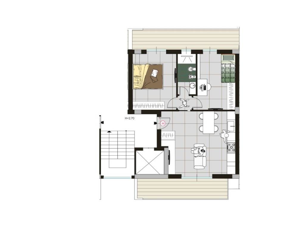 appartamento in vendita a Modugno