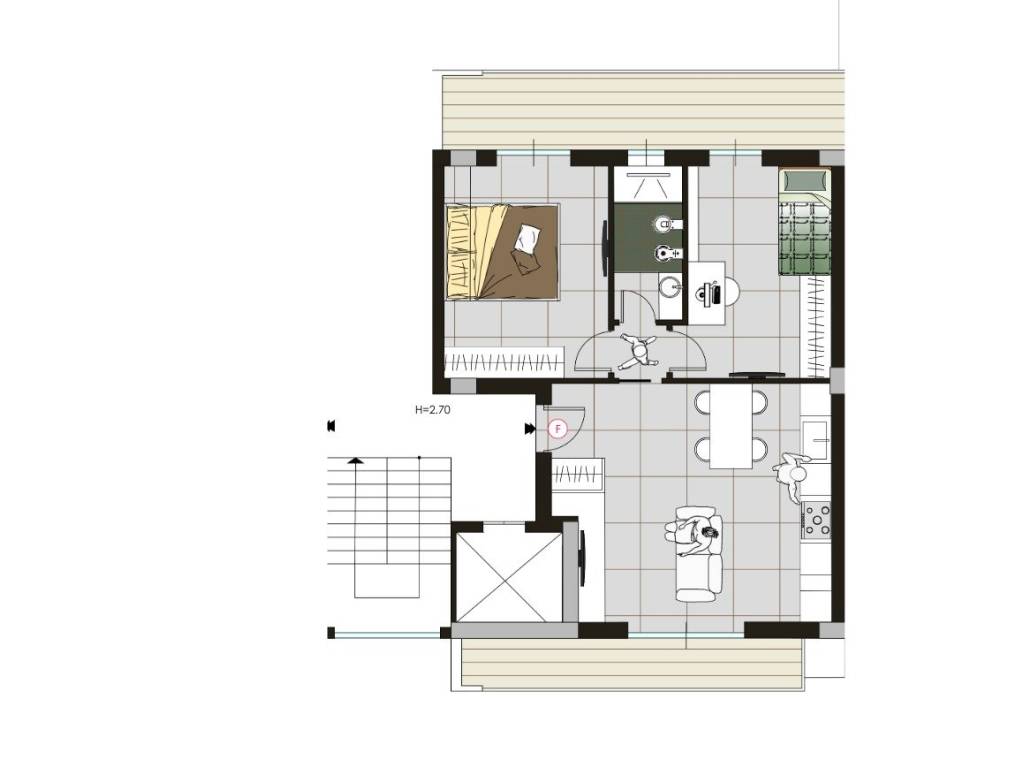 appartamento in vendita a Modugno