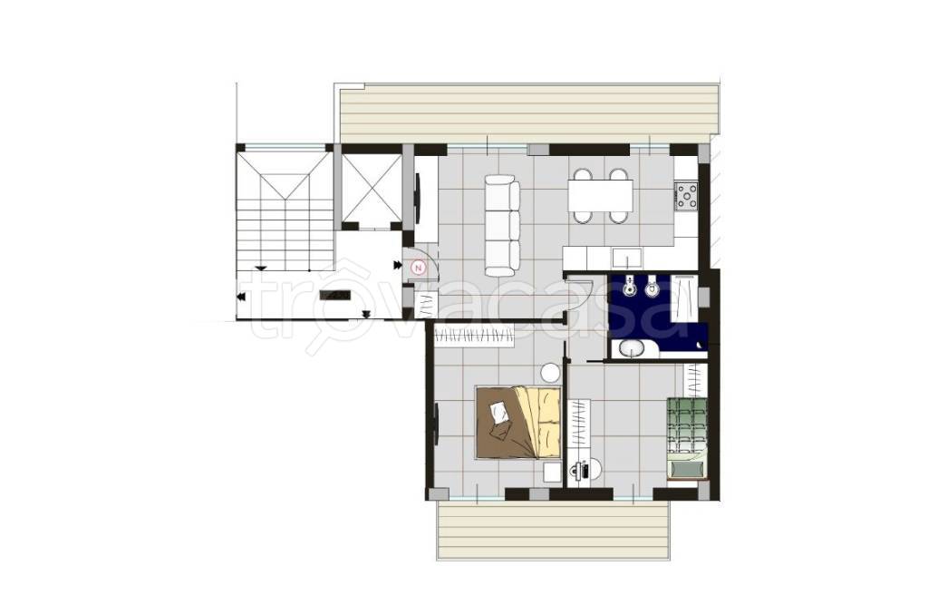 appartamento in vendita a Modugno