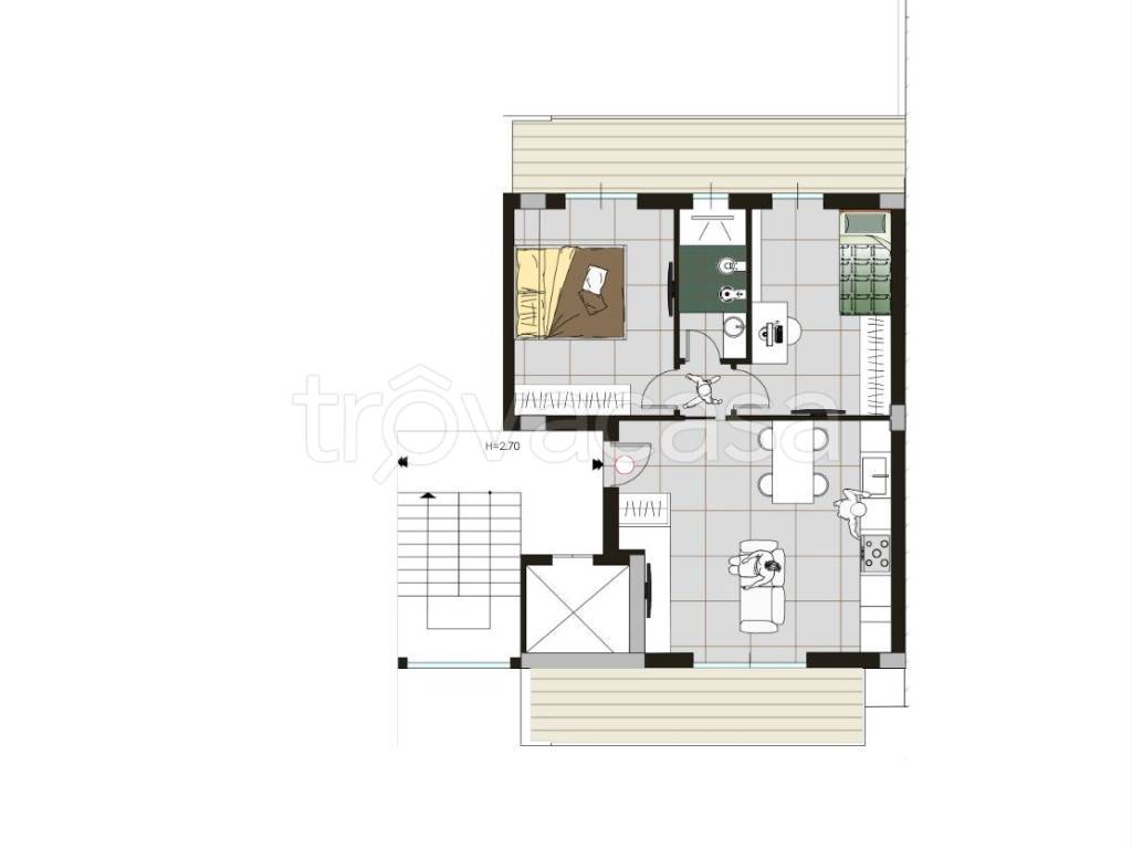 appartamento in vendita a Modugno