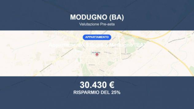 appartamento in vendita a Modugno