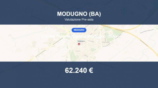 negozio in vendita a Modugno
