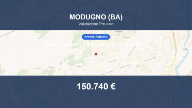 appartamento in vendita a Modugno