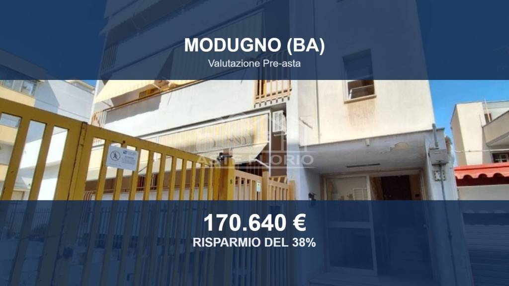 appartamento in vendita a Modugno