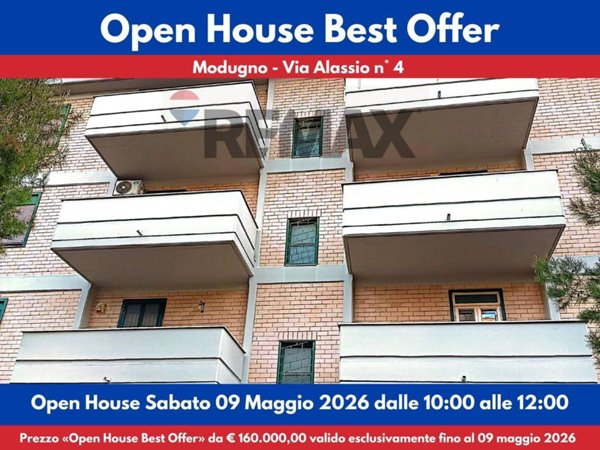 appartamento in vendita a Modugno