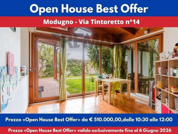casa indipendente in vendita a Modugno