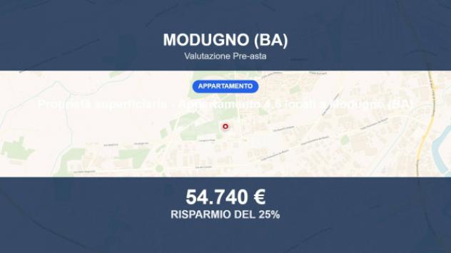 appartamento in vendita a Modugno