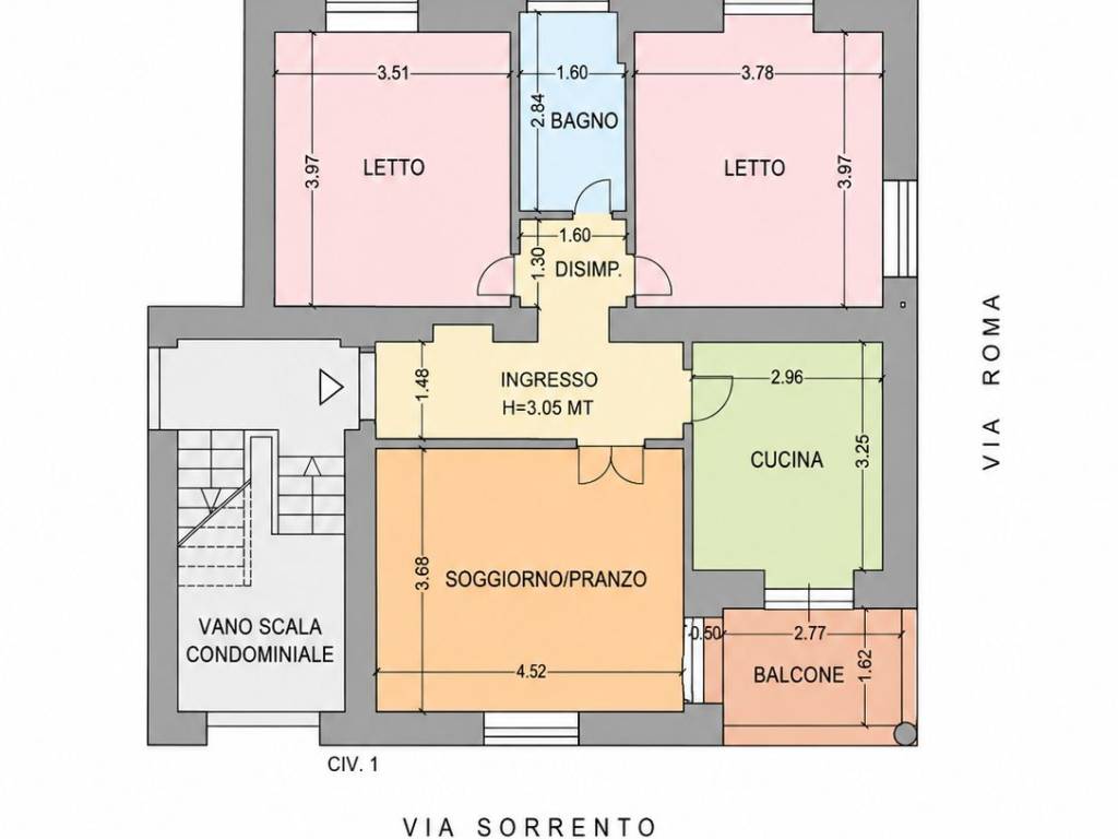 appartamento in vendita a Modugno