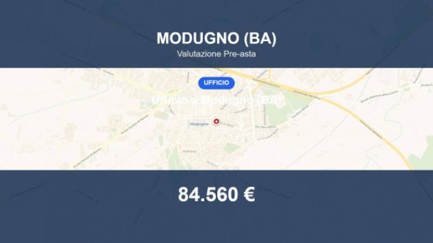 ufficio in vendita a Modugno