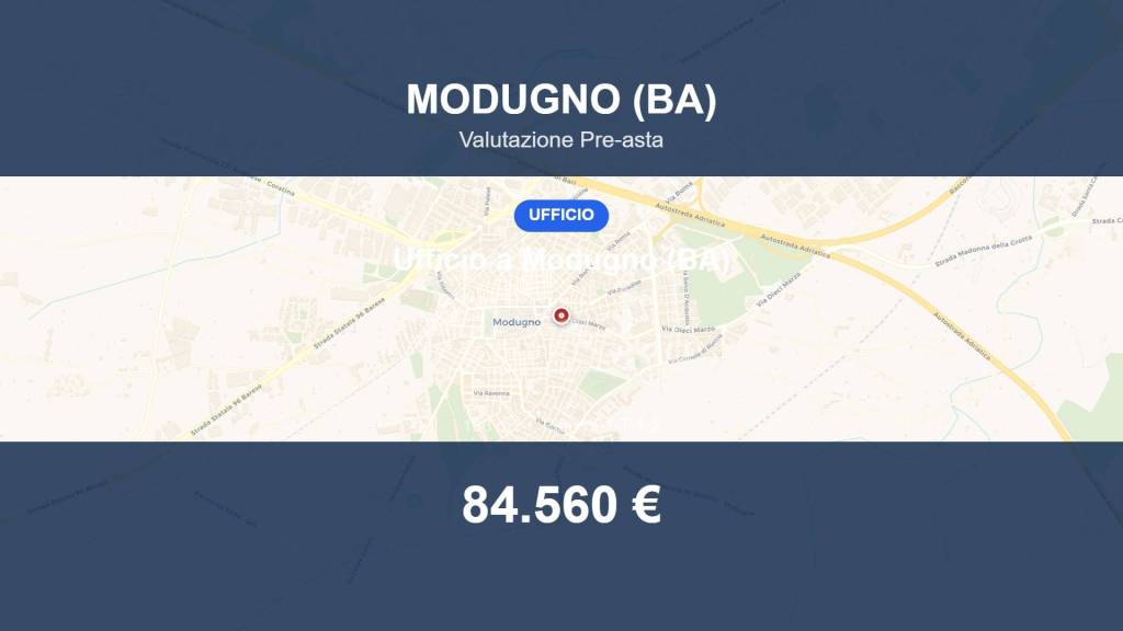 ufficio in vendita a Modugno