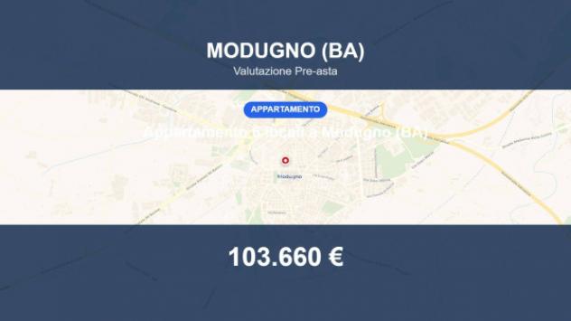 appartamento in vendita a Modugno