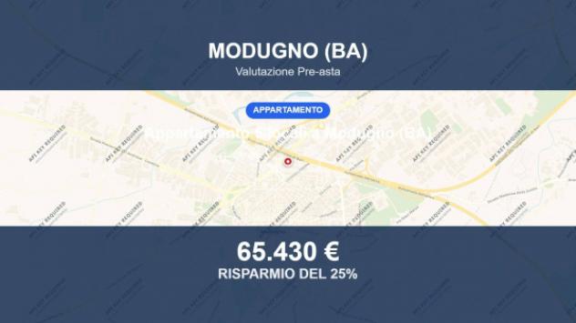 appartamento in vendita a Modugno