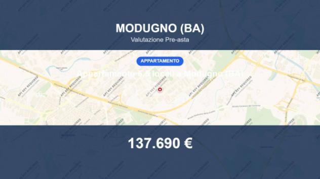 appartamento in vendita a Modugno
