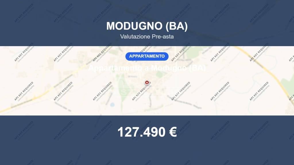 appartamento in vendita a Modugno