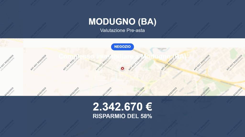 negozio in vendita a Modugno