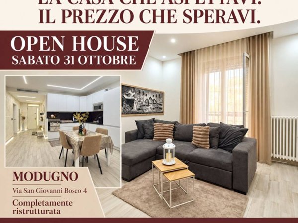 appartamento in vendita a Modugno