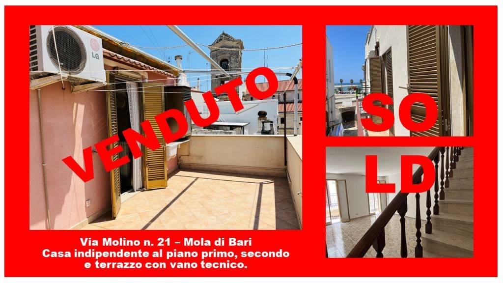 appartamento in vendita a Mola di Bari