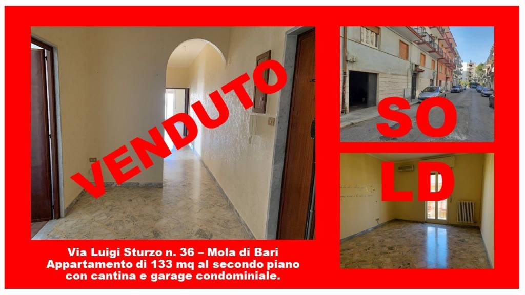 appartamento in vendita a Mola di Bari