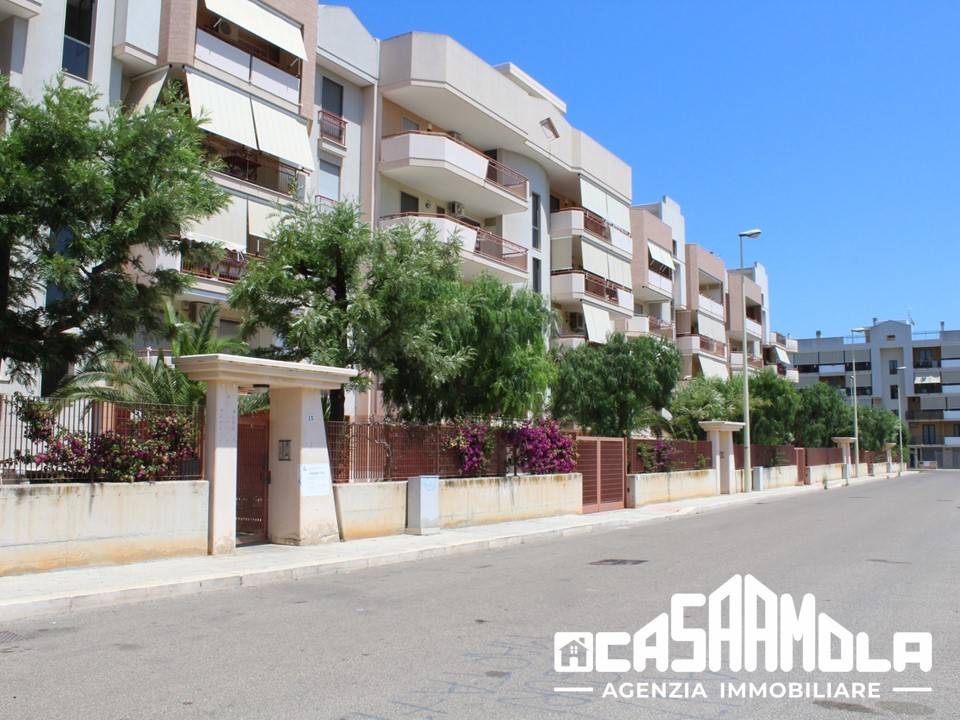 appartamento in vendita a Mola di Bari