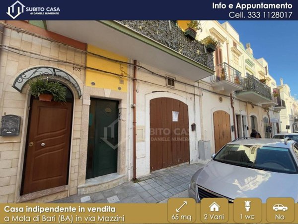 appartamento in vendita a Mola di Bari