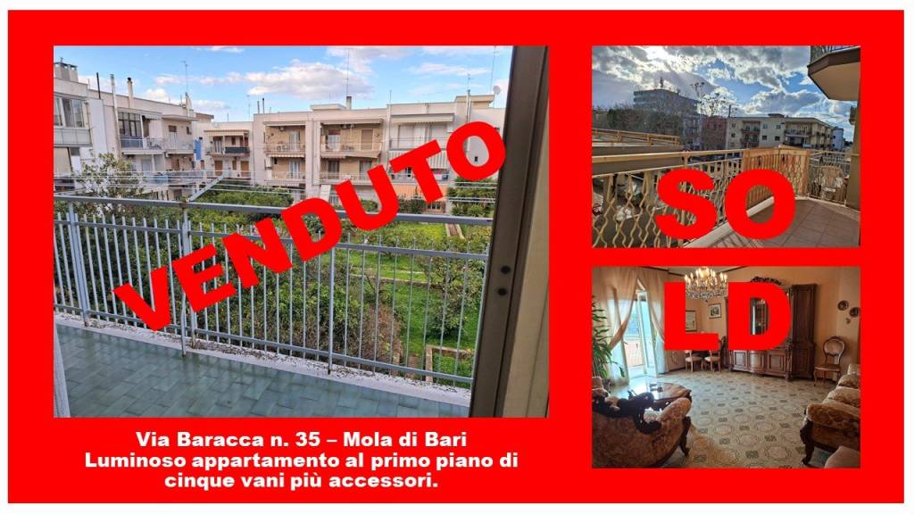 appartamento in vendita a Mola di Bari