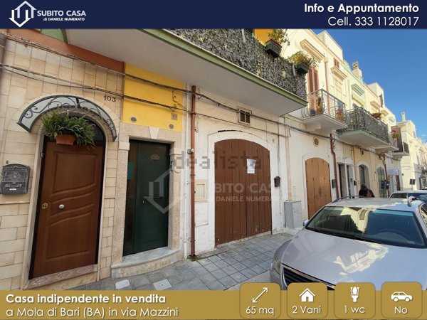 appartamento in vendita a Mola di Bari