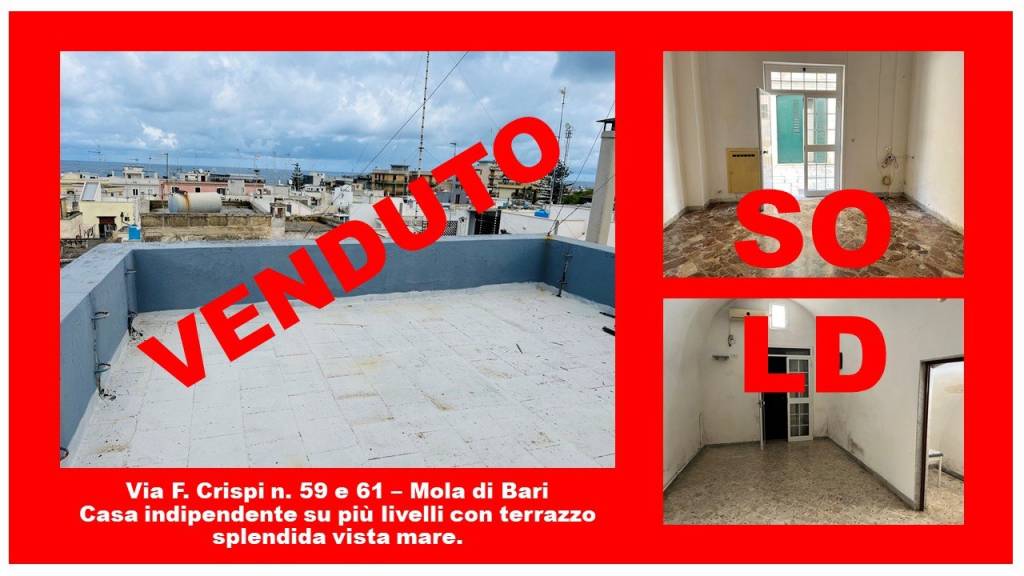 appartamento in vendita a Mola di Bari