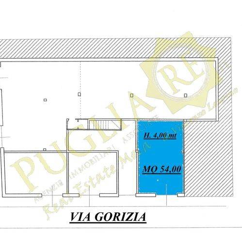 negozio in vendita a Mola di Bari