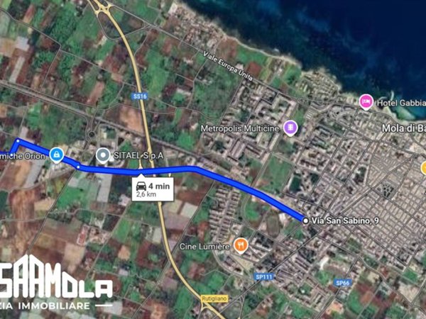 terreno agricolo in vendita a Mola di Bari