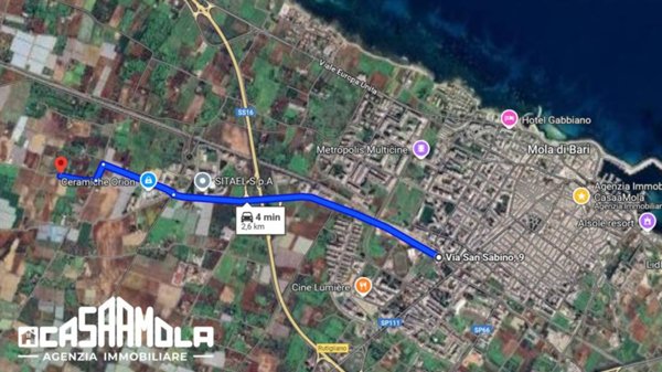 terreno agricolo in vendita a Mola di Bari