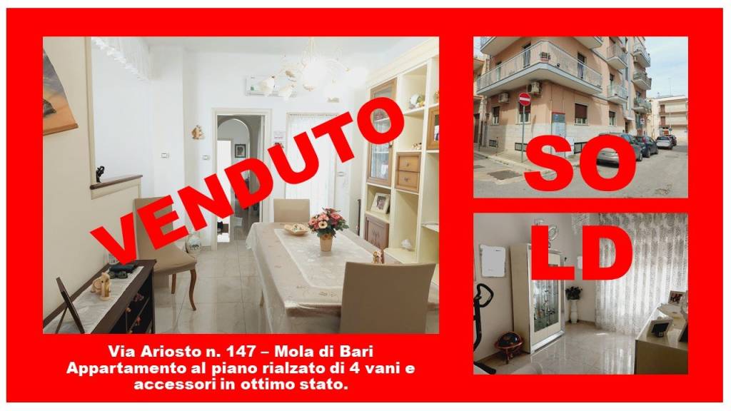 appartamento in vendita a Mola di Bari
