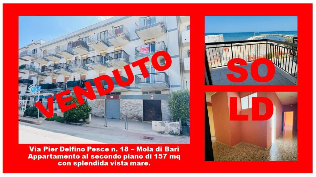 appartamento in vendita a Mola di Bari