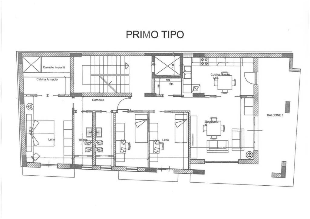appartamento in vendita a Mola di Bari