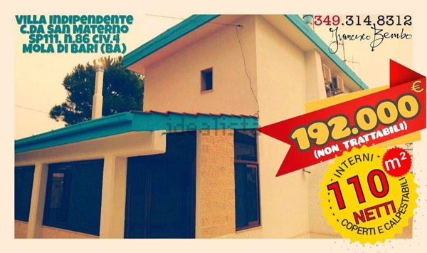 casa indipendente in vendita a Mola di Bari