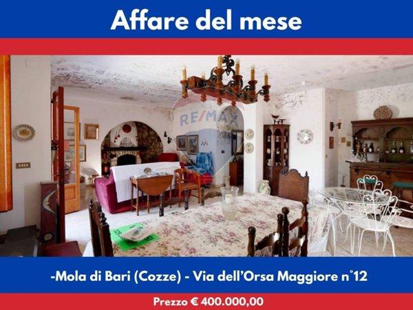 casa indipendente in vendita a Mola di Bari in zona Cozze