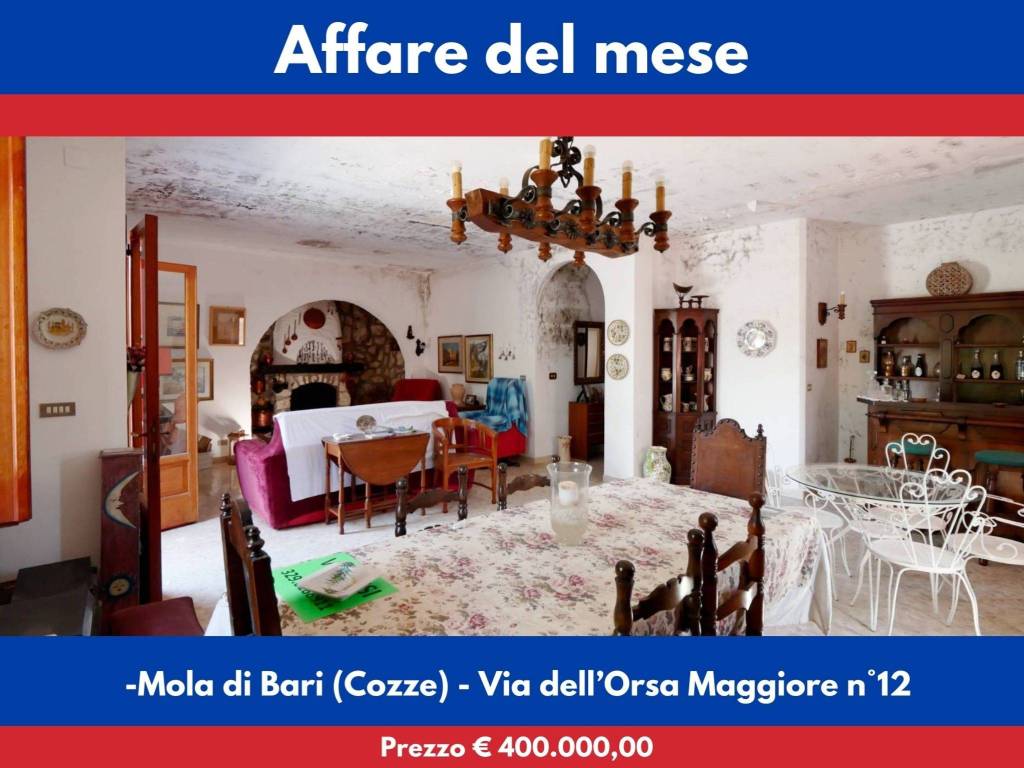 casa indipendente in vendita a Mola di Bari in zona Cozze