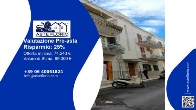 appartamento in vendita a Mola di Bari