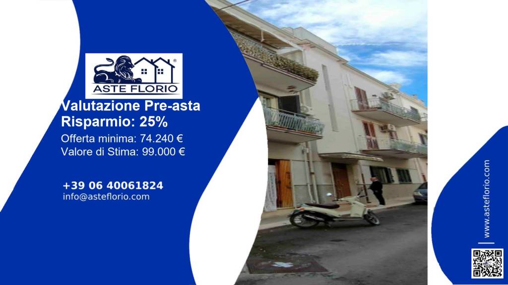 appartamento in vendita a Mola di Bari