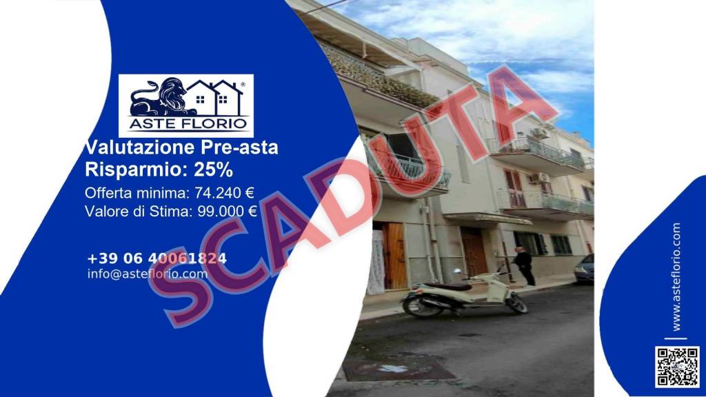 appartamento in vendita a Mola di Bari