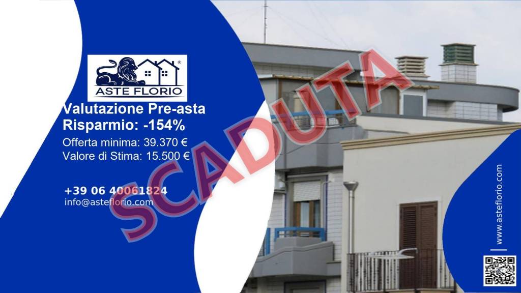 appartamento in vendita a Mola di Bari