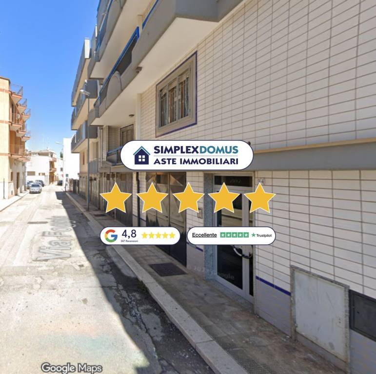 appartamento in vendita a Mola di Bari