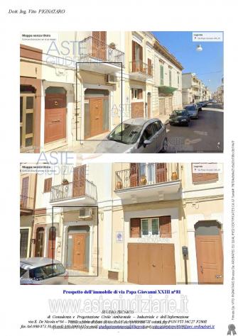 appartamento in vendita a Mola di Bari