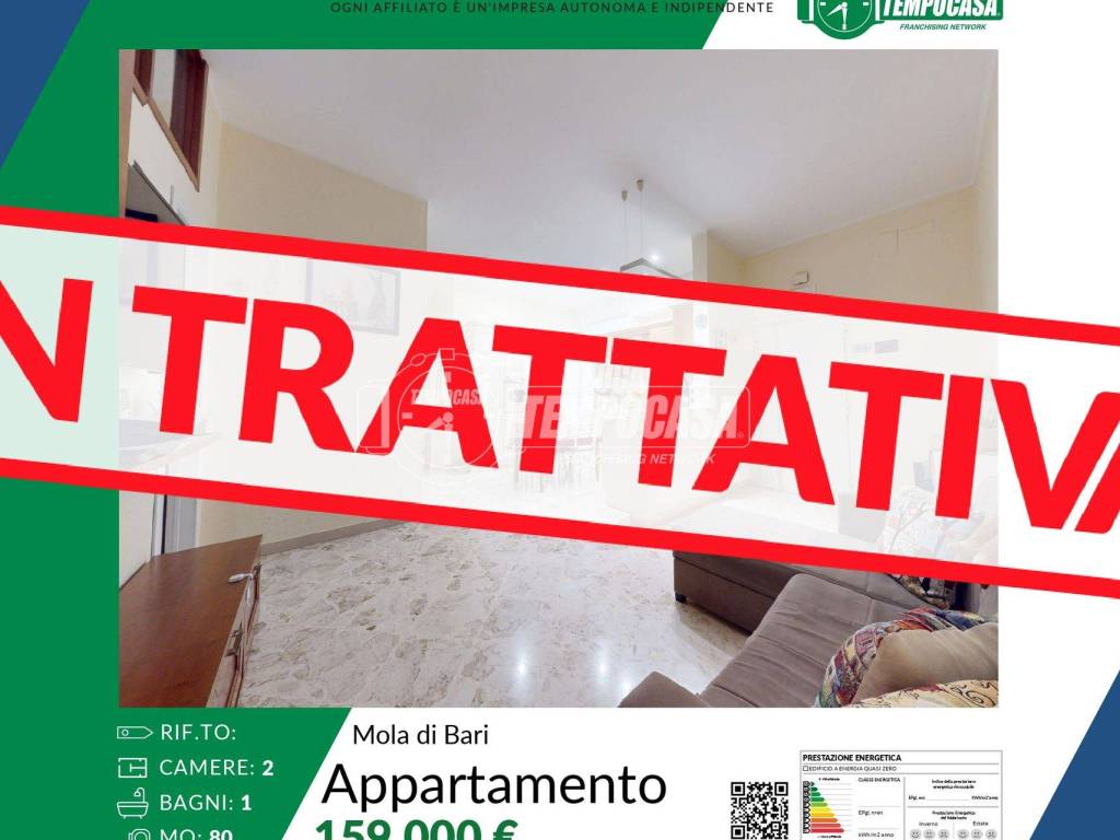 appartamento in vendita a Mola di Bari