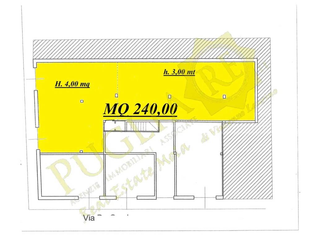 negozio in vendita a Mola di Bari