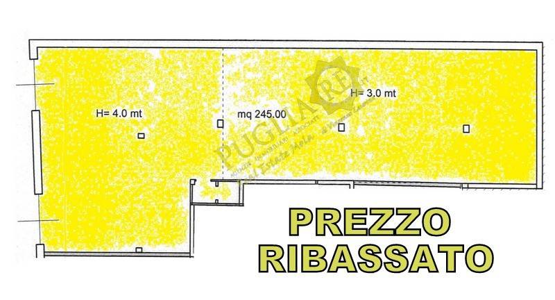 negozio in vendita a Mola di Bari